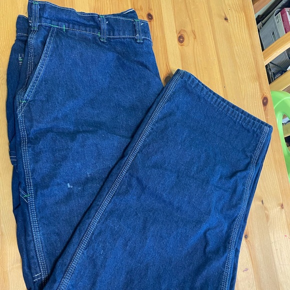 Vintage OshGosh B’Gosh Men’s Lined Jeans 40x32 - Picture 1 of 14